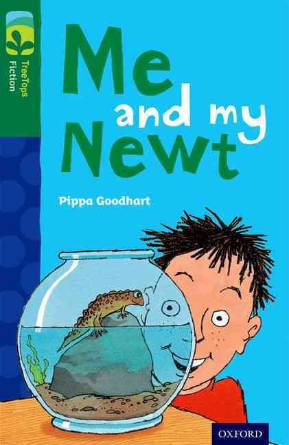 Produktbild: Oxford Reading Tree TreeTops Fiction: Level 12 More Pack B: Me and my Newt