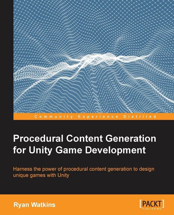 Produktbild: Procedural Content Generation for Unity Game Development