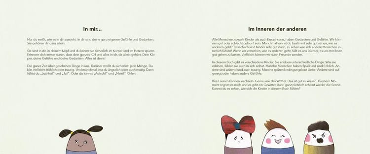 Produktbild: In mir... und in den anderen - Ein Buch &uuml;ber Kinder und ihre Gef&uuml;hle