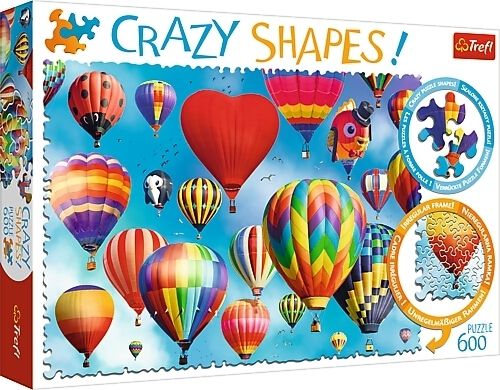 Produktbild: Bunte Ballons (Puzzle)