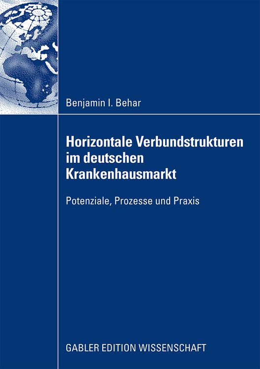 Produktbild: Horizontale Verbundstrukturen im deutschen Krankenhausmarkt