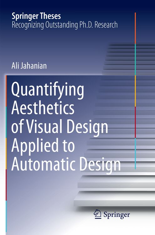 Produktbild: Quantifying Aesthetics of Visual Design Applied to Automatic Design