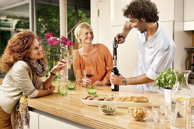 Produktbild: Bosch Home and Garden 1600A001YD Korkenzieheraufsatz Passend f&uuml;r (Bohrmaschinen) Bosch IXO