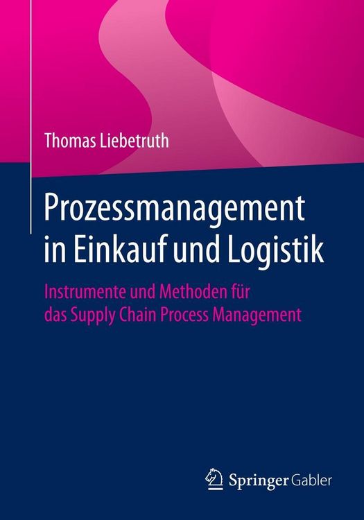 Produktbild: Prozessmanagement in Einkauf und Logistik