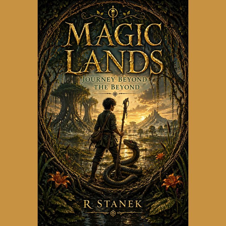 Produktbild: Magic Lands #1: Journey Beyond the Beyond