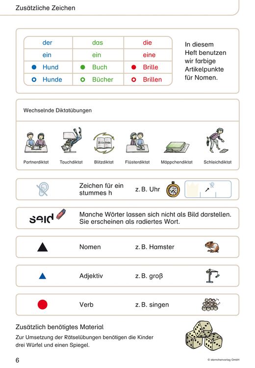 Produktbild: Mein Lupenschreibheft 3 - Ich kann richtig schreiben - Ausgabe mit Artikelkennzeichnung (DaZ)