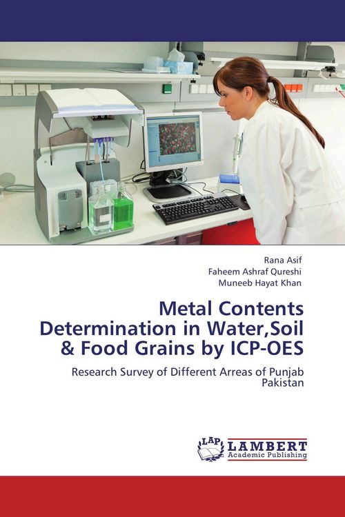 Produktbild: Metal Contents Determination in Water,Soil & Food Grains by ICP-OES