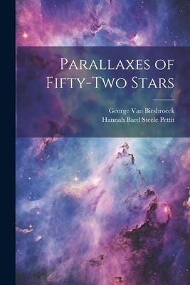 Produktbild: Parallaxes of Fifty-two Stars
