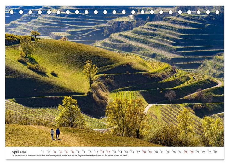Produktbild: Sehenswertes Baden-W&uuml;rttemberg (Tischkalender 2026 DIN A5 quer), CALVENDO Monatskalender