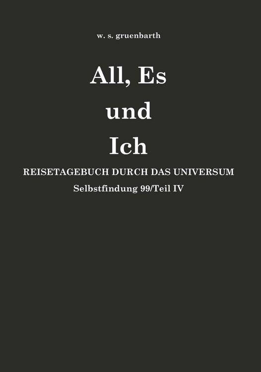 Produktbild: All, Es und Ich
