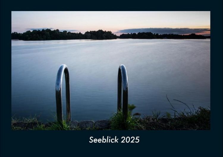 Produktbild: Seeblick 2025 Fotokalender DIN A4