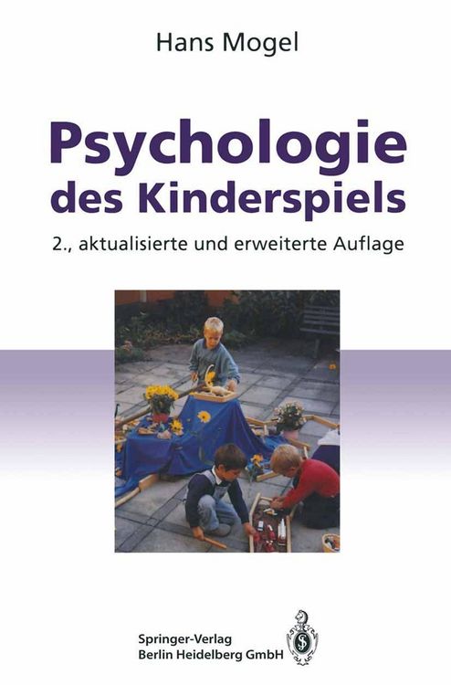 Produktbild: Psychologie des Kinderspiels