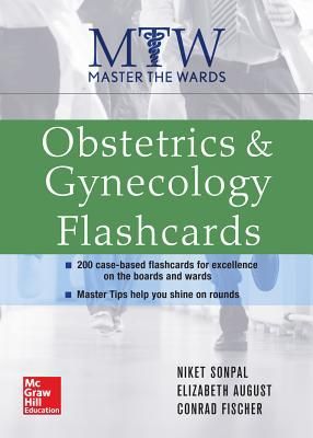 Produktbild: Master the Wards: Obstetrics and Gynecology Flashcards