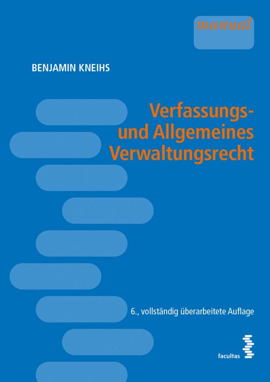 Produktbild: Verfassungs- und Allgemeines Verwaltungsrecht
