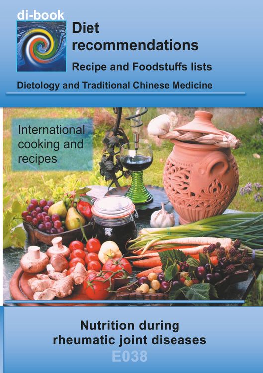 Produktbild: Nutrition during rheumatic joint diseases