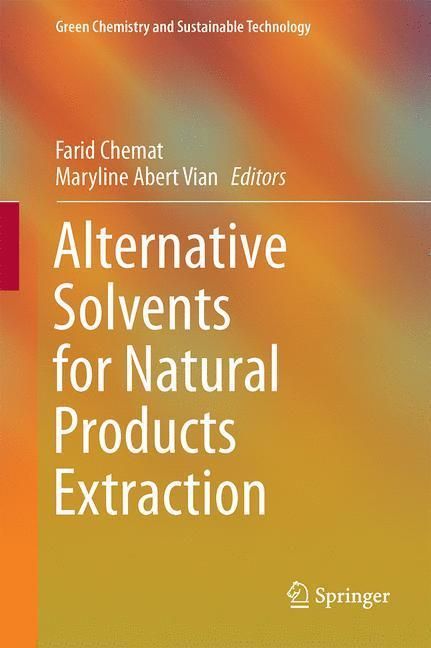 Produktbild: Alternative Solvents for Natural Products Extraction