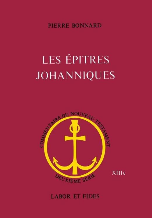 Produktbild: Epitres johanniques