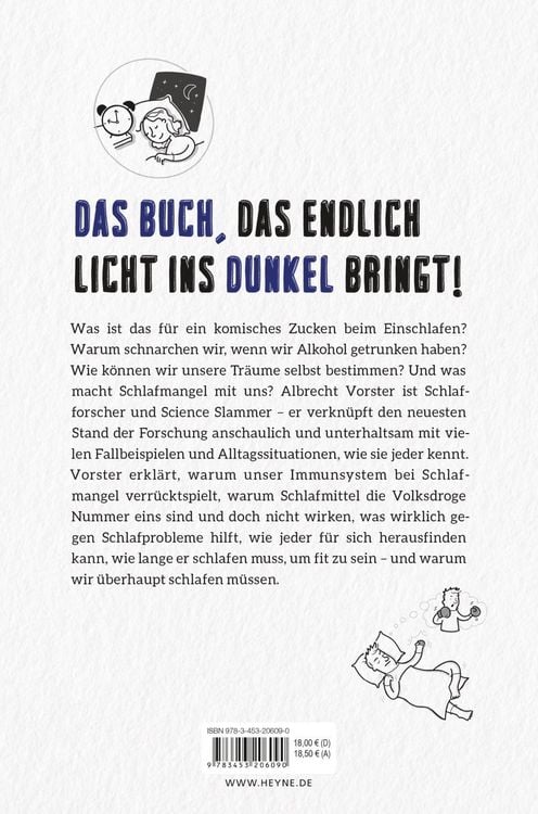 Produktbild: Warum wir schlafen