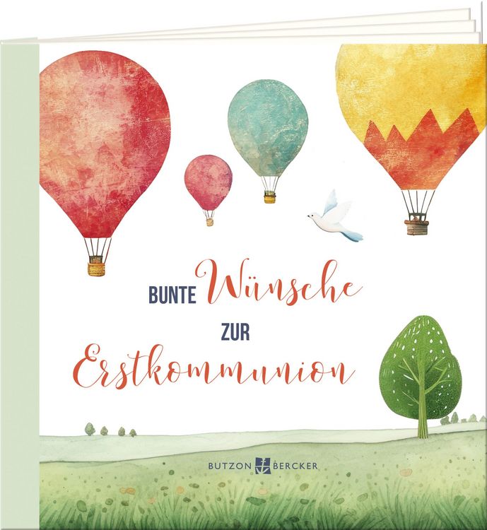 Produktbild: Bunte W&uuml;nsche zur Erstkommunion