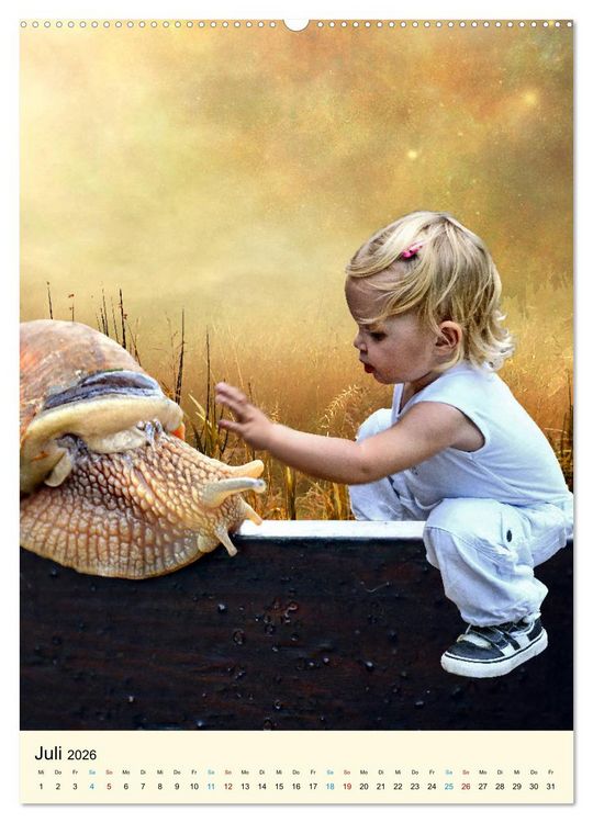 Produktbild: Kinder - Das Licht dieser Welt (hochwertiger Premium Wandkalender 2026 DIN A2 hoch), Kunstdruck in Hochglanz
