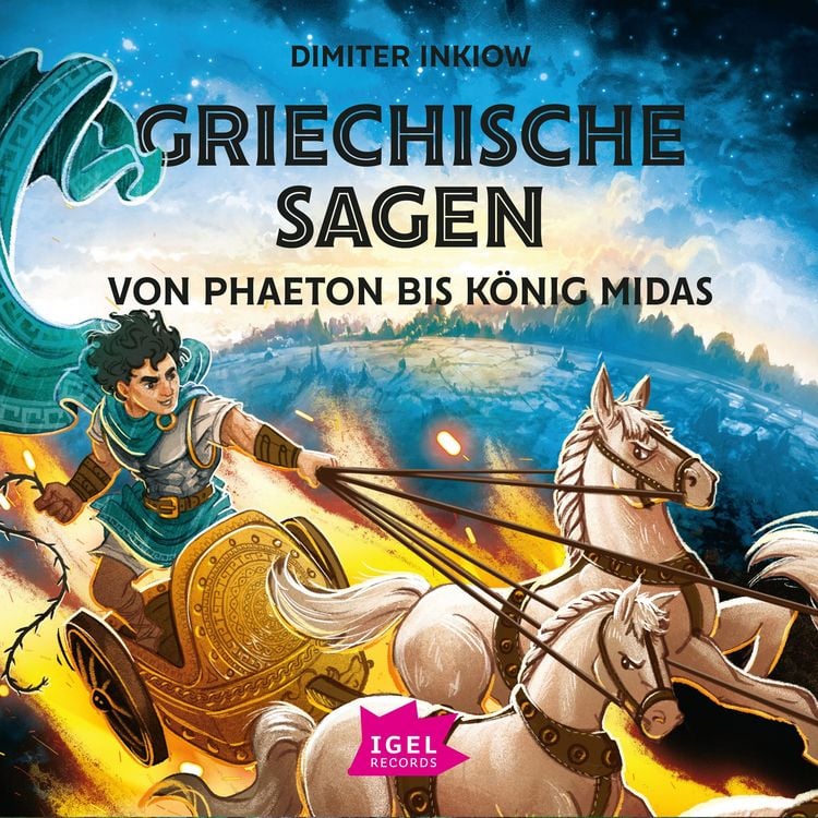 Produktbild: Griechische Sagen. Von Phaeton bis K&ouml;nig Midas
