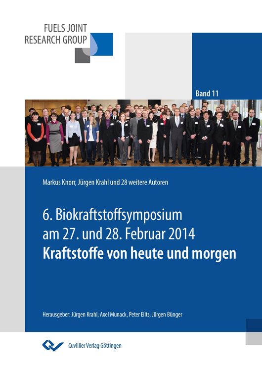 Produktbild: Kraftstoffe von heute und morgen