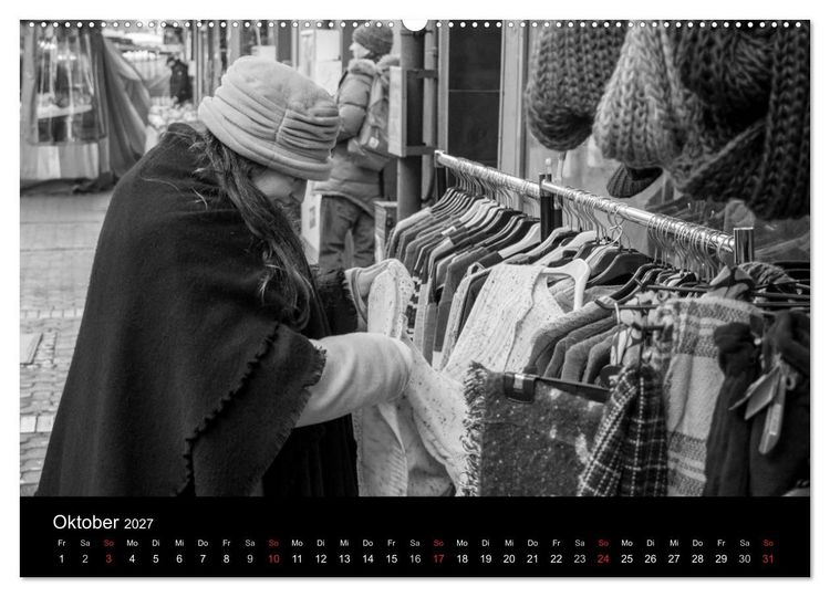 Produktbild: Stadt- und Stra&szlig;enfotografie (hochwertiger Premium Wandkalender 2027 DIN A2 quer), Kunstdruck in Hochglanz