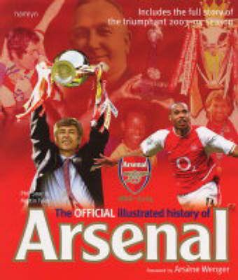 Produktbild: Official Illustrated History of Arsenal