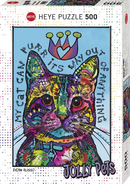 Produktbild: My Cat Can Purr Puzzle