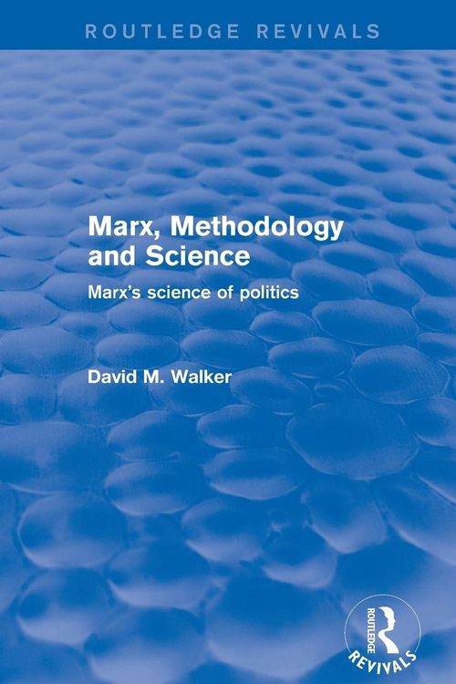 Produktbild: Marx, Methodology and Science