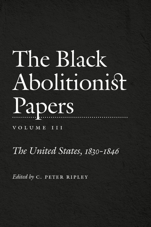 Produktbild: The Black Abolitionist Papers