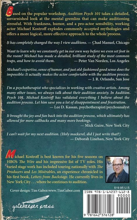 Produktbild: Audition Psych 101