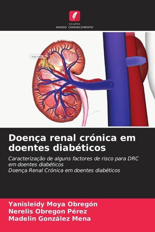 Produktbild: Doen&ccedil;a renal cr&oacute;nica em doentes diab&eacute;ticos