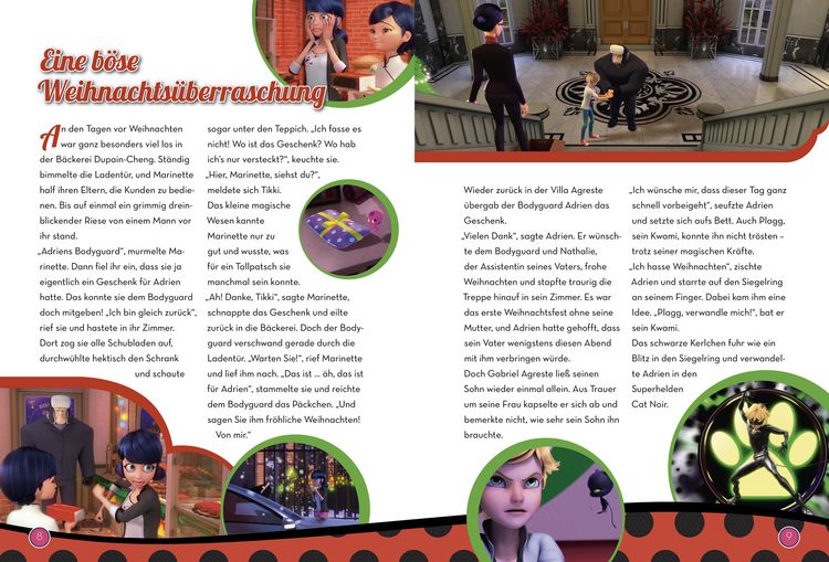 Produktbild: Miraculous: Eine heldenhafte Weihnachtsgeschichte