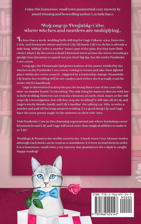 Produktbild: Weddings & Wands Hardcover