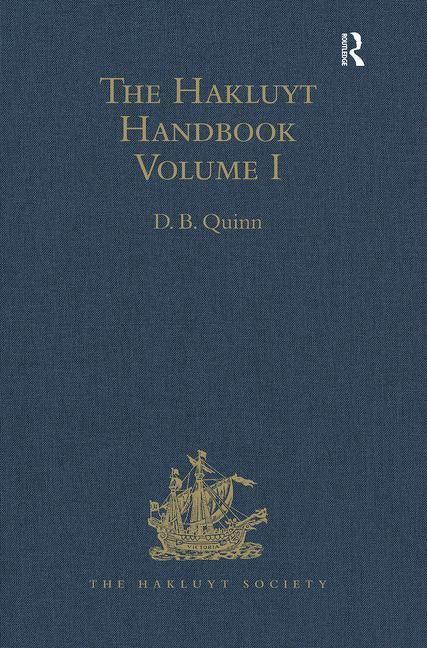 Produktbild: Hakluyt Handbk