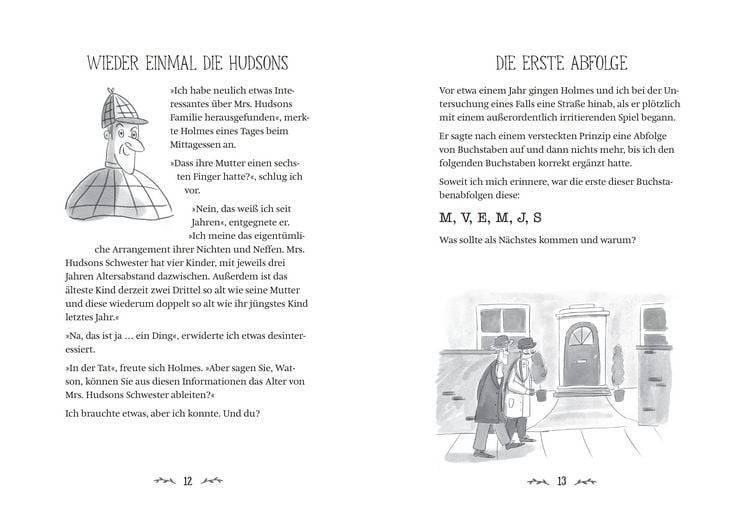 Produktbild: Sherlock Holmes - Hirnverknotende R&auml;tsel. F&uuml;r Kinder ab 8 Jahren
