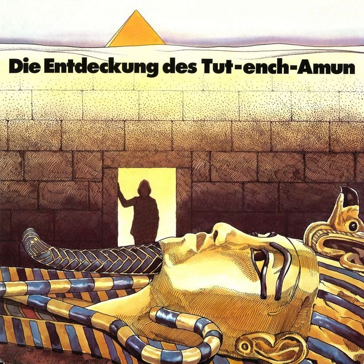Produktbild: Howard Carter, Die Entdeckung des Tut-ench-Amun