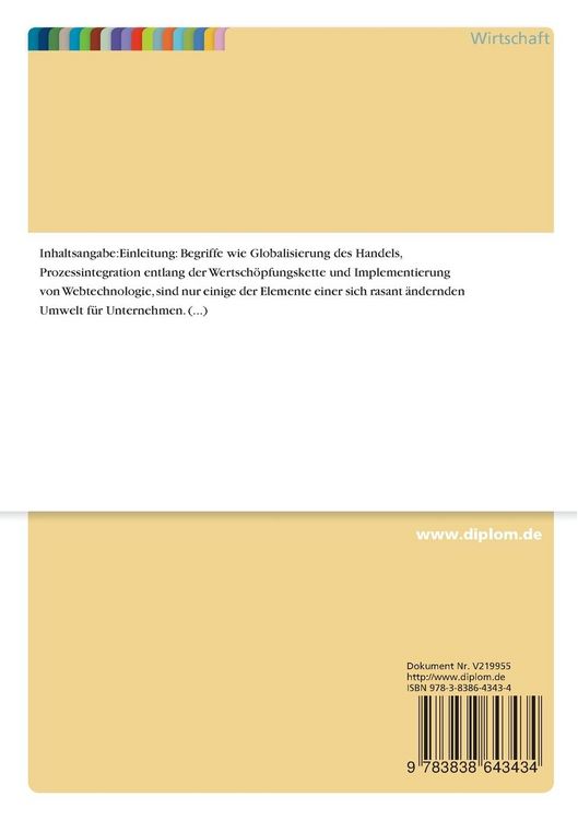 Produktbild: Virtuelle Marktpl&auml;tze im Internet