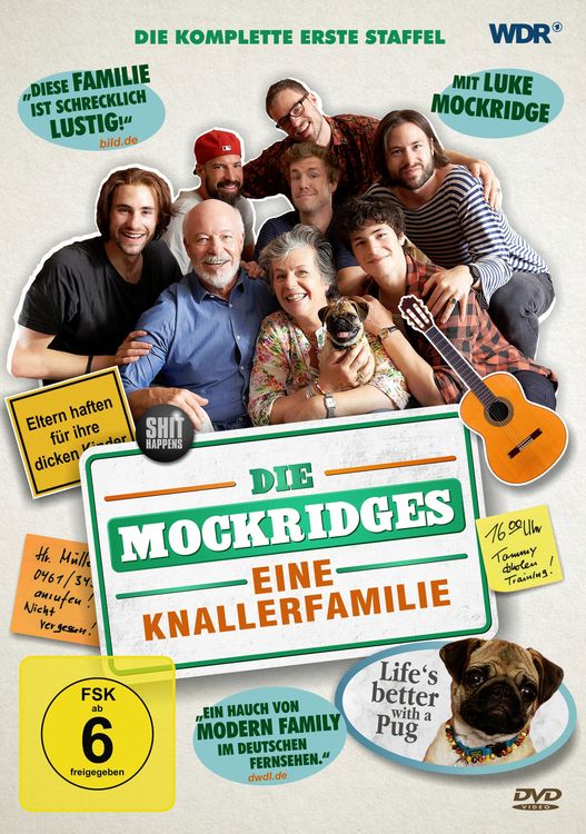 Produktbild: Die Mockridges - Eine Knallerfamilie - Staffel 1
