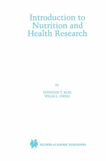 Produktbild: Introduction to Nutrition and Health Research