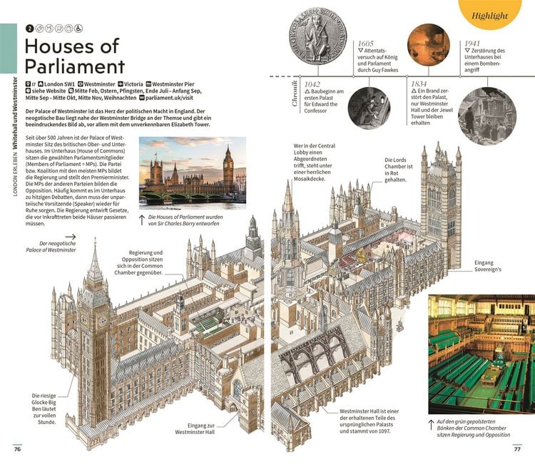 Produktbild: Vis-à-Vis Reiseführer London