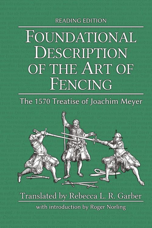 Produktbild: Foundational Description of the Art of Fencing