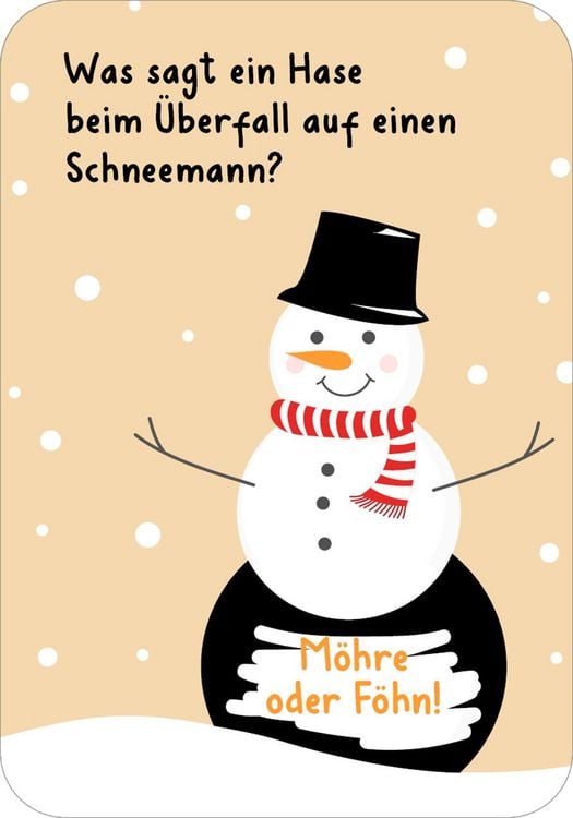 Produktbild: Adventskalender &ndash; Witze zum Freikratzen