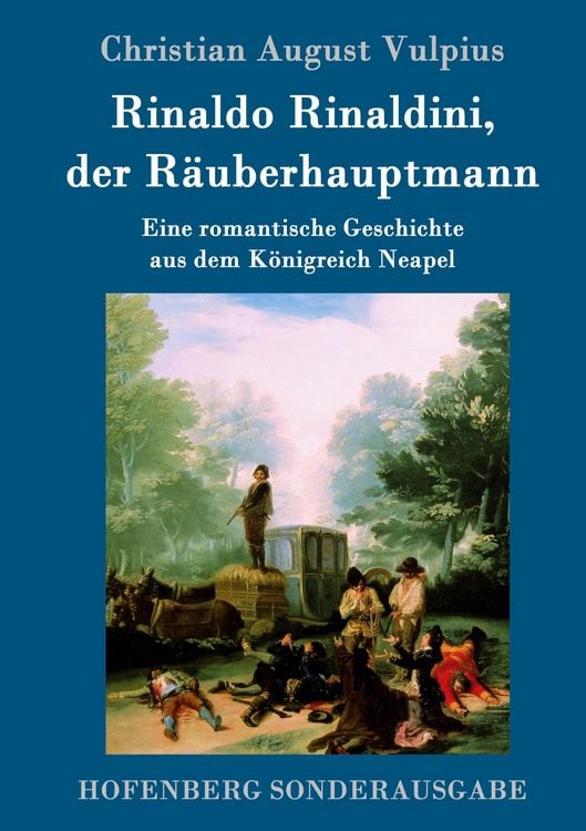 Produktbild: Rinaldo Rinaldini, der R&auml;uberhauptmann