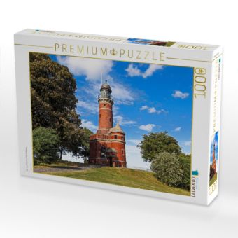 Produktbild: CALVENDO Puzzle Der Leuchtturm in Kiel-Holtenau | 1000 Teile Lege-Gr&ouml;&szlig;e 64x48cm Foto-Puzzle f&uuml;r gl&uuml;ckliche Stunden
