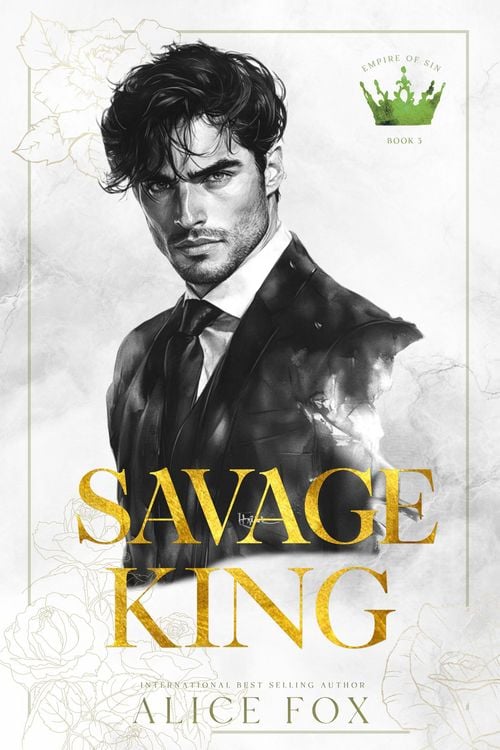 Produktbild: Savage King: Dark Mafia Romance