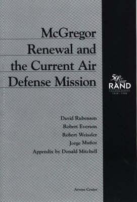 Produktbild: McGregor Renewal and the Current Air Defense Mission