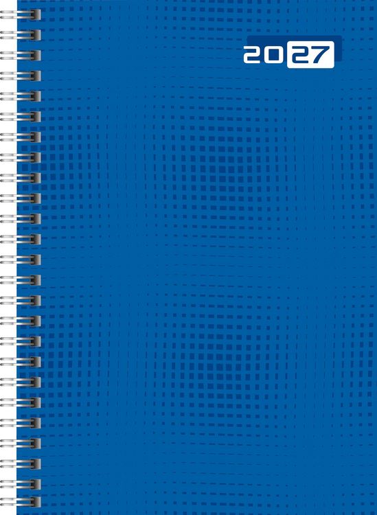 Produktbild: rido/id&eacute; 7021007027 Buchkalender Mod. futura 2 2027 A5, Papier, blau