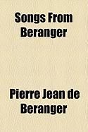 Produktbild: Songs from Beranger